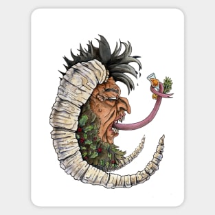 Krampus Sticker